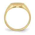 thumbnail image 2 of 14k Signet Ring, 2 of 3
