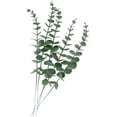 thumbnail image 1 of 5 piezas de hojas de eucalipto artificiales, hojas de eucalipto, para fiestas, bodas, decoración de jardines, vegetación Ormromra WRQX-220, 1 of 7