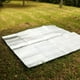 thumbnail image 4 of Manta para acampar Impermeable térmica reflectante ligera Almohadilla de picnic de papel de aluminio Viaje 200x250cm, 4 of 9