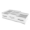 thumbnail image 1 of unbranded 3Ud Organizador De Ropa Plegable Con Divisiones Para Cajones Y Armarios En Casa, 1 of 7