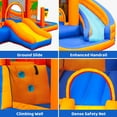 thumbnail image 4 of Arlopu Inflatable Bounce House Water Slide with Blower, Outdoor Backyard Jumping Castle Inflatable Play Water Park with Splash Pool for Kids 2-8 Years, 4 of 10