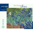 thumbnail image 1 of Van Gogh: Irises 1,000-piece Jigsaw Puzzle, 1 of 3
