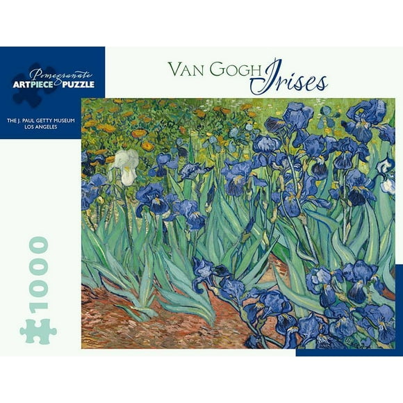 Van Gogh: Irises 1,000-piece Jigsaw Puzzle
