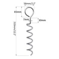 thumbnail image 3 of ZPAQI Heavy Duty Trampoline Stakes Tie Down Spirals Ground Anchors Stakes Durable, 3 of 11