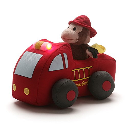 stuffed fire truck