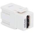 thumbnail image 2 of Acoplador modular HDMI ICC en estilo HD, blanco, único, 2 of 2