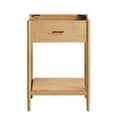 thumbnail image 4 of Zaire 24" Bathroom Vanity Cabinet (Sink Basin Not Included) in Natural, 4 of 9