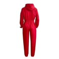 thumbnail image 2 of Unisex Women Men Dali Workwear With Mask, Hooded Long Sleeve Zipper Jumpsuit For Adult, 2 of 4