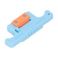 thumbnail image 3 of Wire Stripper Tool, 5 Wire Optical Fiber Stripper 1.9-3.0mm Longitudinal Ribbon Fiber Cable Stripper Cable Splicing Tool For Working Technicians, Electricians, 3 of 8