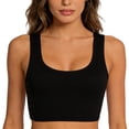 thumbnail image 6 of HBYJLZYG Women's Side Hook Compression Bra, Seamless Chest Binder Tank Top, Breathable Sports Bra, Minimizer Underwear for Active Daily Wear, 6 of 6