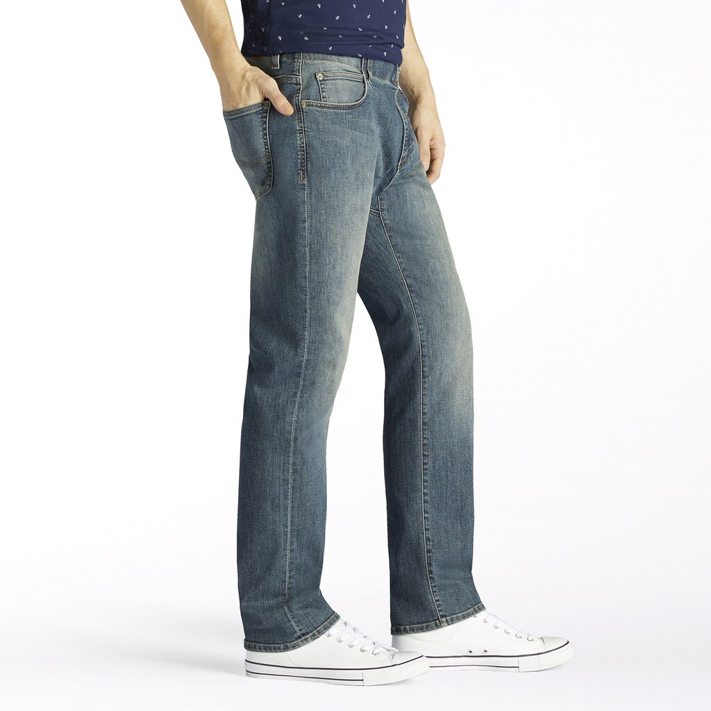 Men's Lee Extreme Motion Stretch Athletic-Fit Jeans Dark Gray - Walmart.com