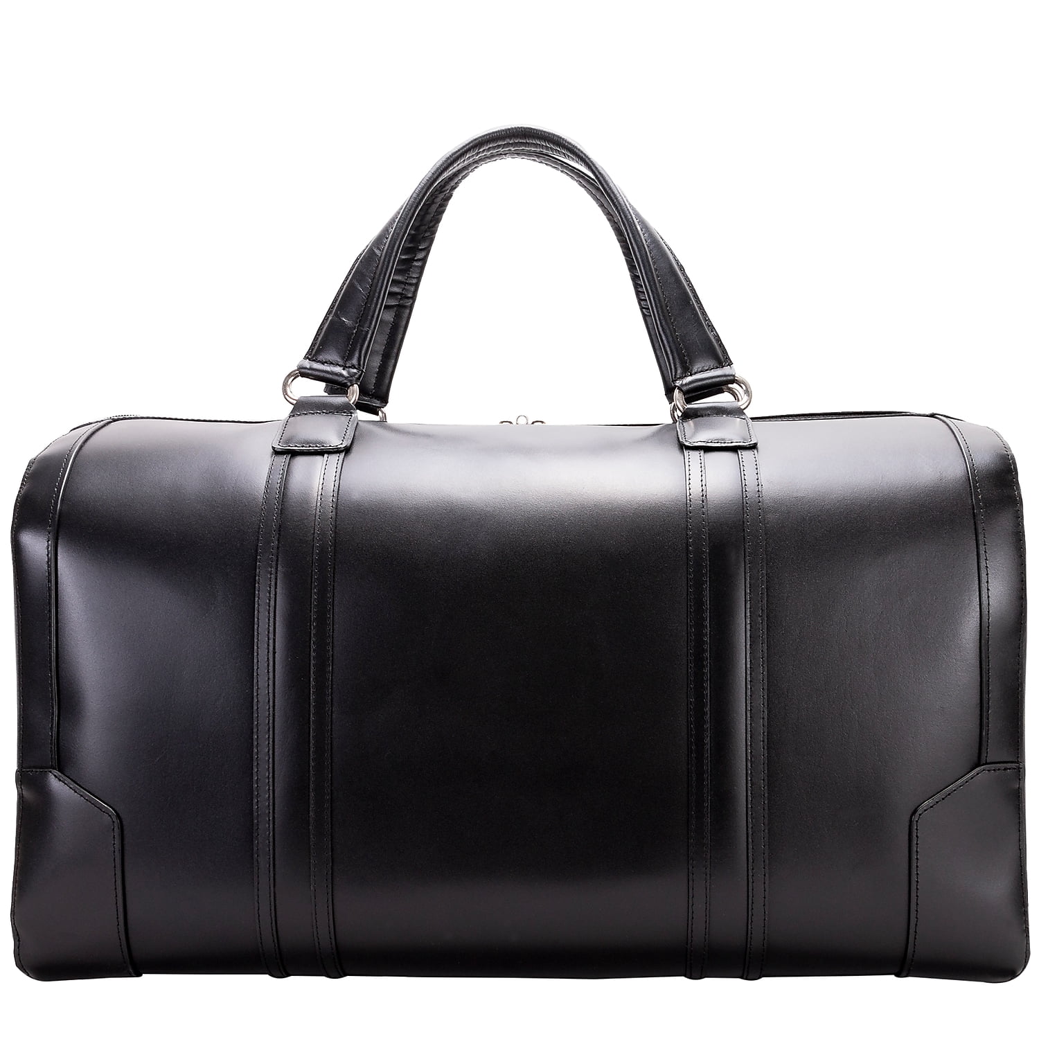 McKlein USA Kinzie Leather Carry-all Duffel Bag