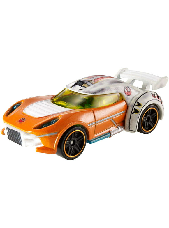 Mattel Hot Wheels Hw Star Wars Char Car Asrt