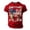 Red-F, variant on MuXiKeJi Clothes 250 Years America Anniversary USA 250th Birthday Apparel T-Shirt
