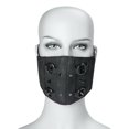 thumbnail image 1 of Mascarilla facial de piel reutilizable para fiestas steampunk de Halloween, 1 of 5