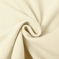 thumbnail image 5 of Aayomet Shorts pour Hommes Sports Shorts de Rue en Coton Cordon de Serrage Plage Décontracté Course Entraînement (Beige, G), 5 of 5