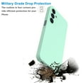 thumbnail image 3 of For Samsung Galaxy A16 5G Case, Liquid Silicone Phone Case for Galaxy A16 5G, Ebizware Shockproof Full-Body Protective Rugged Rubber Slim Cover with Microfiber Lining - Mint Green, 3 of 11