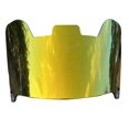 thumbnail image 2 of Visera de fútbol Zulema cubierta protectora Universal oro, 2 of 8