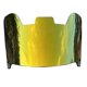 thumbnail image 2 of Visera de fútbol Zulema cubierta protectora Universal oro, 2 of 8