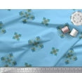 thumbnail image 3 of Soimoi Poly Georgette Fabric Damask & Mandala Decorative Print Sewing Fabric Yard 52 Inch Wide, 3 of 3