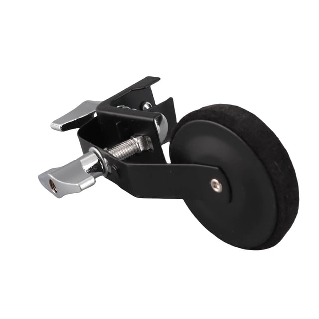 Subgadora en el Silenciador de Tambor, Tamamo Compacto de Tambor de Fieltro Ajustable Ajustable para Eliminar los Matices