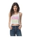thumbnail image 1 of Camiseta sin mangas Aeropostale Besame Mujer Blanco Mediano, 1 of 2