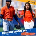 thumbnail image 4 of Baseball Belt Softball Belt Adjustable, Elastic Baseball Uniform Belt Youth and Adult Sizes, 4 of 6