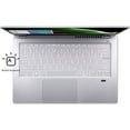 thumbnail image 4 of Acer Swift 3 14" FHD IPS Laptop, Ultra Light Business Laptop, AMD Ryzen 7 5700U Octa-Core Processor, 16GB LPDDR4X, 512GB PCIe SSD,WiFi 6,Backlit KB,Silver,Windows 11 Home, 4 of 6