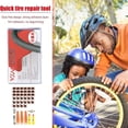 thumbnail image 4 of Bike Bicycle Flat Tire Repair Kit Tool Set Inner Tire Patch Repair Promotion, 4 of 8