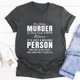 thumbnail image 2 of Gibobby Camisetas Mujer Manga Corta Camiseta manga corta con cuello redondo y estampado letras divertidas color sólido informal para mujer(Gris oscuro,CH), 2 of 3