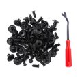 thumbnail image 1 of VALINK Universal Car Plastic Fender Fastener Clips Insulation Retainers Plastic Clips Replacement For Car, 1 of 7
