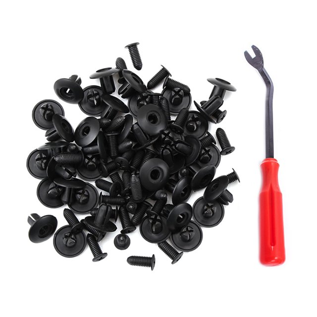 VALINK Universal Car Plastic Fender Fastener Clips Insulation Retainers Plastic Clips Replacement For Car