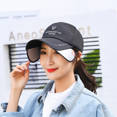 thumbnail image 2 of Gorra de béisbol con lengüeta de pato para hombre y mujer, de malla extragrande, extraíble, de verano, para exteriores, con protección solar, informal, 2 of 5