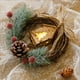 thumbnail image 3 of Guirnalda colgante de Navidad Baoblaze con luces y plantas, 3 of 5