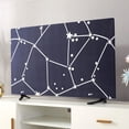 thumbnail image 1 of Cover TV Cover Weatherproof Dustproof Universal Elastic Hanging Television Protector for Home, 1 of 5