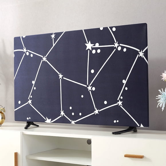 Funda de TV resistente a la intemperie y al polvo, universal, elástica, para colgar en el hogar, tipo 3, 50 pulgadas