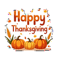 thumbnail image 3 of cartoon Thanksgiving Stickers, Waterproof Thanksgiving Sticker for Water Bottle Laptop Phone Cases Planner Skateboard Luggage Helmet Party Favor Decor, Ideal for Adults Teens Teacher Rewards, 3 of 9