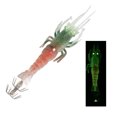 thumbnail image 1 of Señuelo de pesca de calamar anzuelo luminoso de calamar anzuelo doble biomimético para calamar pulpo, 1 of 6