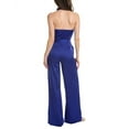 thumbnail image 2 of Liv Foster Satin Cowl Neck Wide Leg Jumpsuit, 2 of 3