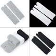 thumbnail image 2 of 3 Pairs Adult Socks Split Toe Socks Tabi Socks Unisex Flip Flop Socks, 2 of 6