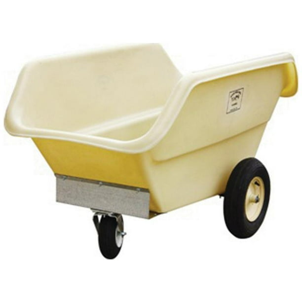 POLY FEED CART 18BUSHEL