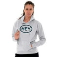 thumbnail image 4 of Hey Girl Funny Novelty TV Show Logo Hoodie Sweatshirt Women Men Brisco Brands 2X, 4 of 6