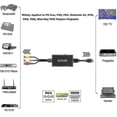 thumbnail image 2 of Convertidor RCA a HDMI KEWITY Adaptador Compuesto a HDMI 1080p, 2 of 5