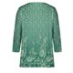 thumbnail image 5 of Pntutb Mujer Casual Estampado Suelto Tres Cuartos Manga Cuello Redondo tops Pntutb Pntutb-3934, 5 of 5