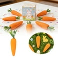 thumbnail image 1 of Carotte de Pâques Carottes Réalistes Éducatives pour Enfants Fête des Fêtes, 1 of 7