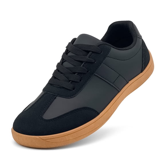 Kids Trainers Fashion Sneakers for Girls Boys Comfy Casual Shoes Classic Lace Up Tennis Shoes Running Walking Footwear Trainning Sneaker