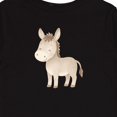 thumbnail image 4 of Inktastic Cute Little Donkey Boys or Girls Long Sleeve Toddler T-Shirt, 4 of 5
