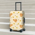 thumbnail image 6 of Fuzoiu Squirrel And Leaves Print Suitcase Cover,Washable Luggage Covers for Suitcase,Elastic Luggage Protector Cover,Scratch Resistant Travel Suitcase Covers-Medium, 6 of 7