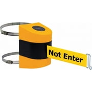 Tensabarrier Belt Barrier, Yellow,Belt Color Yellow 897-24-C-35-NO-YAX-A