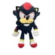 thumbnail image 5 of Hot Sonic Hedgehog Plush Toy, Big Head Sonic Doll, Standard Packaging, Black, Super Shot, 5 of 5